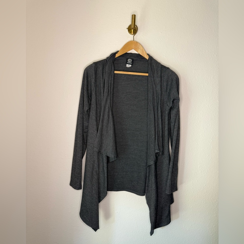 Gray Bobeau Cardigan size M